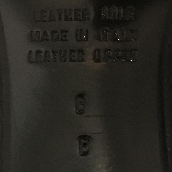 Gruppo Italiano Leather Beautiful Shoes - Picture 7 of 8